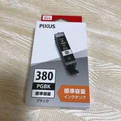 Canon/キヤノン 純正インク 380 PGBK/ブラック 標準容量のサムネイル