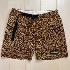 ぺこ様専用M.V.P.別注 WILD THINGS レオパード柄 ショートパンツ