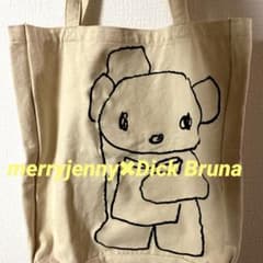 merryjenny×Dick Bruna トートバッグのサムネイル