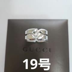 GUCCI ノットインフィニティ 刻印サイズ:19号【箱/ポーチ付】 GUCCI ノットインフィニティ 刻印サイズ:19号【箱/ポーチ付】 - メルカリ