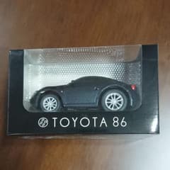 ミニカー トヨタ86(ハチロク)非売品のサムネイル
