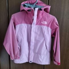 THE NORTH FACE フード付きジャケット ピンク 130のサムネイル