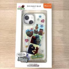SKINNYDIP iPhone 15 케이스 세서미 스트리트