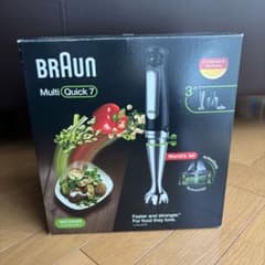 BRAUN MultiQuick 7 MQ7030XG ハンドブレンダー - メルカリ