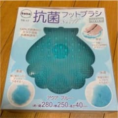 抗菌フットブラシのサムネイル