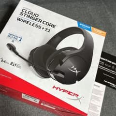 HyperX HHSS1C-BA-BK/G BLACKのサムネイル