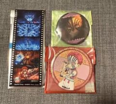 鬼滅の刃 中国限定 非遺シリーズ 缶バッジ 猗窩座 3個セット - メルカリ