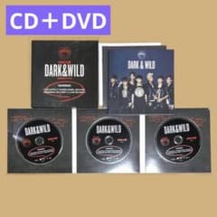 BTS DARK&WILD 台湾盤 CD DVD - メルカリ