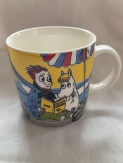 ムーミン　2013夏　フローレンと詩人 Moomin マグカップ ムーミン ARABIA 2013 夏 フローレンと詩人 | Mercari