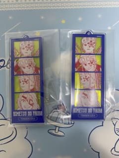 鬼滅の刃 宇髄天元 アクリルキーホルダー 2個セットのサムネイル