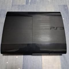 ジャンク PS3 CECH-4000C 本体 ブラックのサムネイル