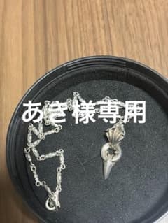 ライオンハートシルバーネックレスのサムネイル