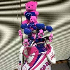 キャロウェイ✨ゴルフバッグ＆ゴルフカバーセット✨のサムネイル