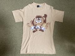 90s ワーナー タズマニアンデビル Tシャツ TAZ ルーニーテューンズ 古着