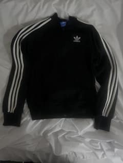 adidas Originals トラックジャケット ブラックのサムネイル