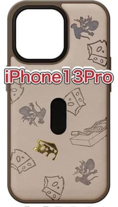 iPhone13Pro トムとジェリー iPhoneケース スマホケース モカのサムネイル