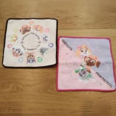 パウ・パトロール ミニタオル 2枚セット 松屋コラボ