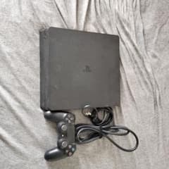 ヴ*ン様 PlayStation 4 Slim 本体 + コントローラーのサムネイル
