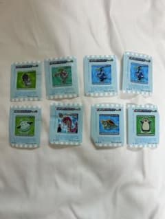 포켓몬 전사 씰 정리 판매 8장 세트