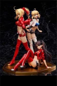 プラスワン　Fate レーシングフィギュア　セイバー、凛、ネロのサムネイル