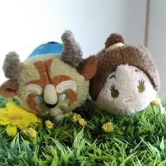 ディズニー  ツムツム 美女と野獣 ディズニーストアのサムネイル