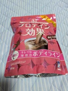 プロテイン効果 森永ココア味 660gのサムネイル