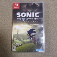 メ*郎様 SONIC FRONTIERS Nintendo Switchのサムネイル