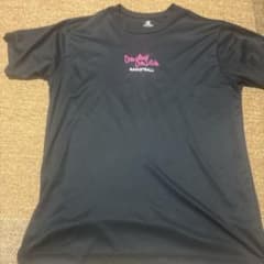 ひ*り様 Champion バスケットボール Tシャツ Lサイズ 黒のサムネイル