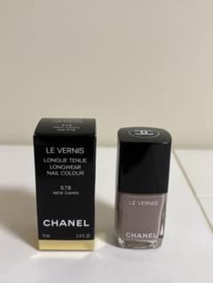 【ほぼ未使用・美品】CHANEL ヴェルニ　ロング　トュニュ578ニュードーンのサムネイル