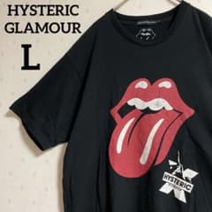 ヒステリックグラマー ローリングストーンズ コラボ Tシャツ Lサイズ