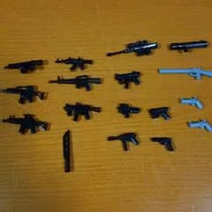 レゴ武器のサムネイル