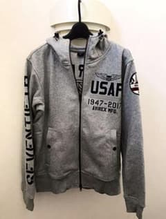 AVIREX USAF 70th ANNIVERSARY パーカーのサムネイル