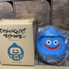 ドラゴンクエスト ジパング だるまスライム 大サイズ 青バージョン
