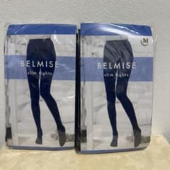 BELMISE 着圧タイツ　2パックのサムネイル
