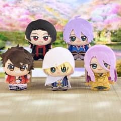 刀剣乱舞ONLINE ちびぐるみ～加州清光・歌仙兼定・陸奥守吉行・山姥切