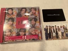 timelesz アルバム FAM 通常盤(2CD)のサムネイル