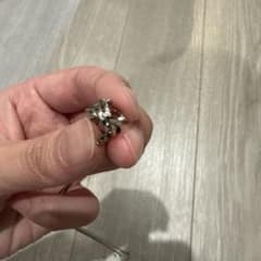 SAINT LAURENT PARIS モノグラムツイストロゴロングチェーンのサムネイル