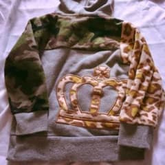 ベビードール♡迷彩＆ヒョウ柄パーカーのサムネイル
