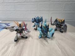 ガチャポン戦士NEXT SDガンダム フィギュア 4体セット 武器付きのサムネイル