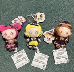 おジャ魔女どれみ×サンリオ ぬいぐるみ 3体セット