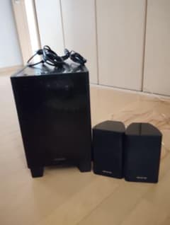 ONKYO サブウーファー スピーカーセットHTX-22HDX PAW 傷アリ - メルカリ