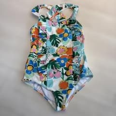 ANGEL&ROCKET next 花柄ワンピース水着 8Yのサムネイル