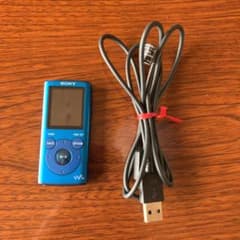 早い物勝ち!!SONY ウォークマン NWのサムネイル