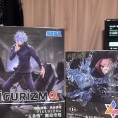 SEGA FIGURIZMα 五条悟 虎杖悠仁フィギュアのサムネイル