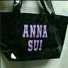 ANNA SUI　ラメロゴミニトートバッグのサムネイル
