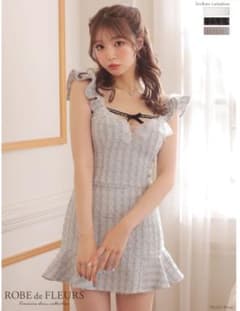 【最終値下げ】ROBE de FLEURS セットアップドレスのサムネイル