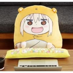 【最終値下げ❗️】干物妹うまるちゃんR PCクッション ぬいぐるみのサムネイル