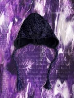 OAKLEY 三つ編みpop beanie purple 90s 00s y2kのサムネイル