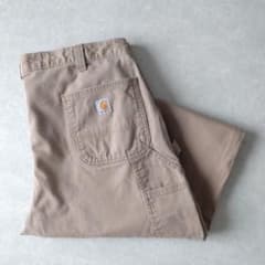 ■古着 カーハート B324-DKHペインターパンツ W40L30【WL6945