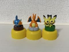 ポケモン ポケコレキャップ ミズゴロウ リザードン ピチュー ポケモン ポケコレキャップ ミズゴロウ リザードン ピチュー - メルカリ
